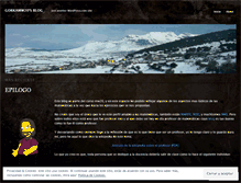 Tablet Screenshot of gorkamw20.wordpress.com