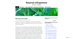 Desktop Screenshot of abhipraaya.wordpress.com