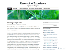Tablet Screenshot of abhipraaya.wordpress.com