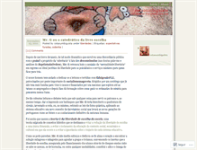 Tablet Screenshot of cotaoumbiguista.wordpress.com