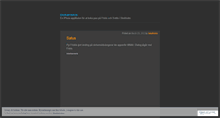 Desktop Screenshot of bokafriskis.wordpress.com
