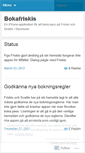 Mobile Screenshot of bokafriskis.wordpress.com
