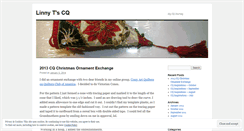 Desktop Screenshot of linnytscq.wordpress.com