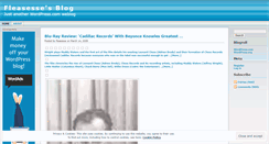 Desktop Screenshot of fleasesse.wordpress.com