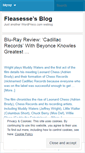 Mobile Screenshot of fleasesse.wordpress.com
