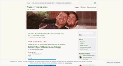 Desktop Screenshot of nalletyckertill.wordpress.com