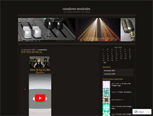 Tablet Screenshot of cazamu4.wordpress.com