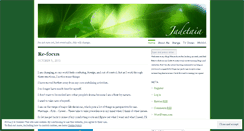 Desktop Screenshot of jadetaia.wordpress.com