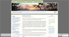 Desktop Screenshot of imajenfly.wordpress.com
