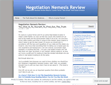 Tablet Screenshot of negotiationnemesis.wordpress.com