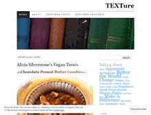 Tablet Screenshot of mytexture.wordpress.com