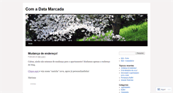 Desktop Screenshot of comadatamarcada.wordpress.com