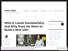 Tablet Screenshot of globaldiplomacy.wordpress.com