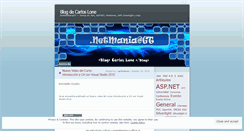 Desktop Screenshot of carloslone.wordpress.com