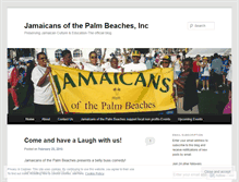Tablet Screenshot of jamaicanspbc.wordpress.com