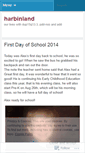 Mobile Screenshot of harbinland.wordpress.com