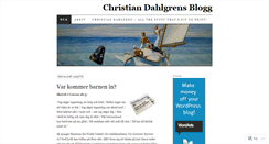 Desktop Screenshot of christiandahlgren.wordpress.com