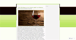 Desktop Screenshot of charcuteria.wordpress.com