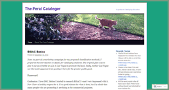 Desktop Screenshot of cbtarsala.wordpress.com