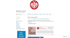 Desktop Screenshot of bindingsquad.wordpress.com