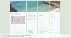 Desktop Screenshot of indigoblu.wordpress.com