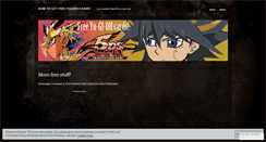 Desktop Screenshot of freeyugi.wordpress.com