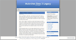 Desktop Screenshot of mcarches.wordpress.com