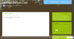 Desktop Screenshot of herhollywood.wordpress.com