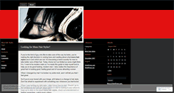 Desktop Screenshot of menshairstyles.wordpress.com