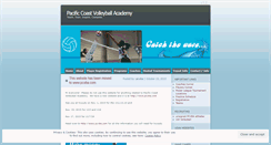 Desktop Screenshot of pcvba.wordpress.com