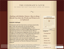 Tablet Screenshot of mycatch.wordpress.com