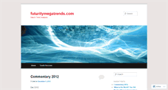 Desktop Screenshot of futuretrendsblog.wordpress.com