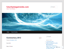 Tablet Screenshot of futuretrendsblog.wordpress.com