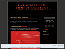 Tablet Screenshot of perongeluck.wordpress.com