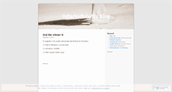 Desktop Screenshot of ildiariodistefi.wordpress.com