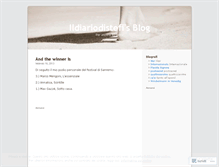 Tablet Screenshot of ildiariodistefi.wordpress.com