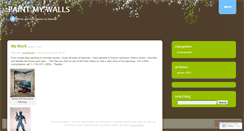 Desktop Screenshot of muralsbyshannon.wordpress.com