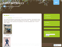 Tablet Screenshot of muralsbyshannon.wordpress.com