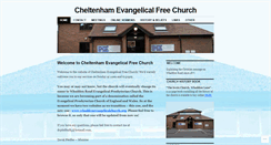 Desktop Screenshot of cheltfreechurch.wordpress.com