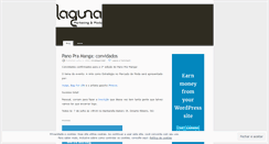Desktop Screenshot of julianalaguna.wordpress.com