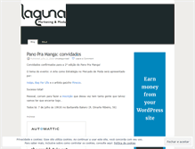 Tablet Screenshot of julianalaguna.wordpress.com