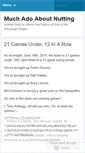 Mobile Screenshot of muchadoaboutnutting.wordpress.com