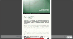 Desktop Screenshot of feliciali.wordpress.com