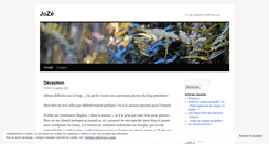 Desktop Screenshot of josemoretti.wordpress.com