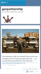 Mobile Screenshot of gaspartnership.wordpress.com