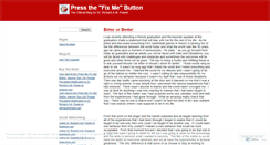 Desktop Screenshot of pressthefixmebutton.wordpress.com