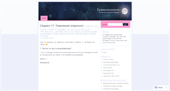 Desktop Screenshot of angedusoleil.wordpress.com