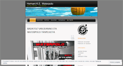 Desktop Screenshot of hernaniwp.wordpress.com