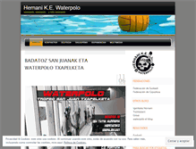 Tablet Screenshot of hernaniwp.wordpress.com