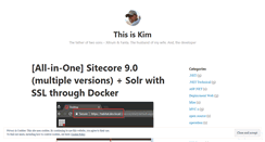 Desktop Screenshot of kimcu.wordpress.com